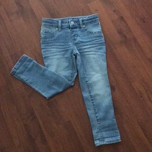 Cat and jack super skinny crop super stretch jeans